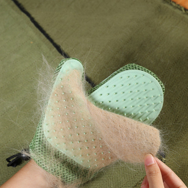 Silicone Pet Spa Gloves