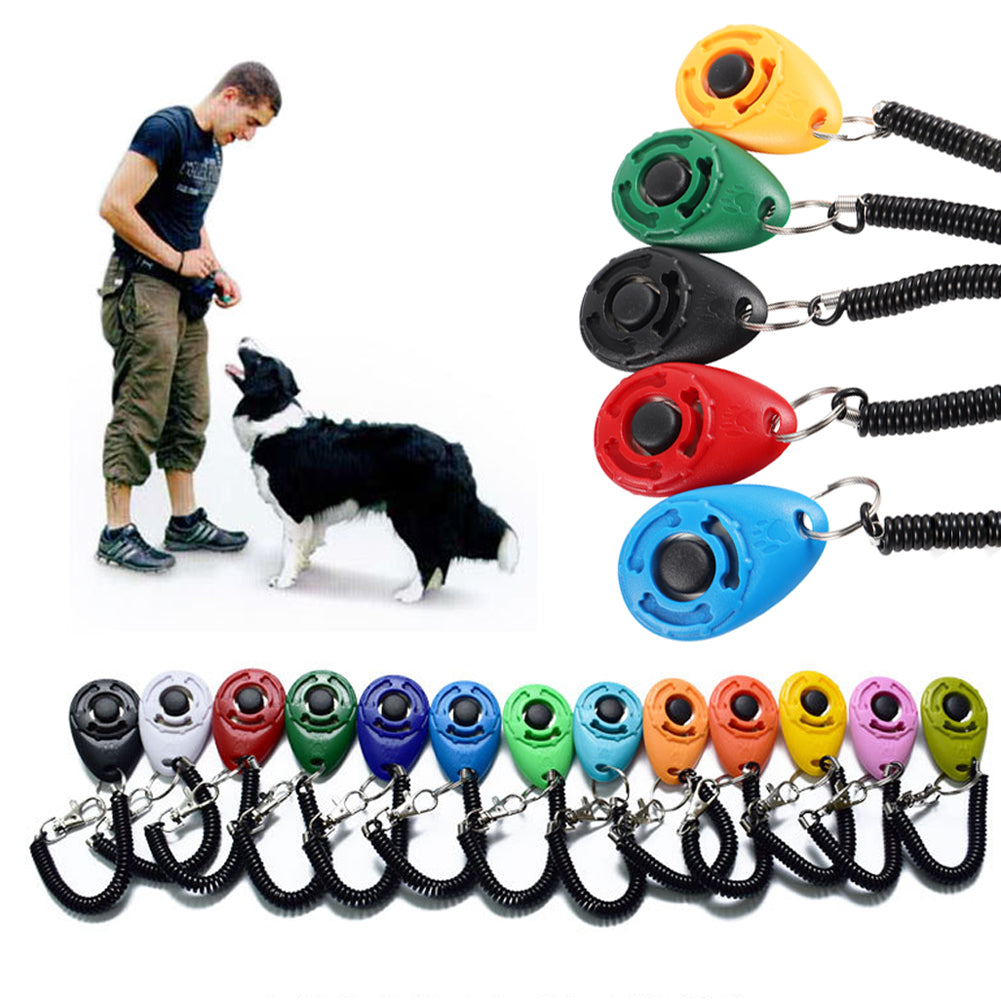Keychain Dog Training Clicker