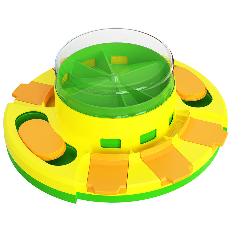 Interactive Brain Game Puzzle Feeder