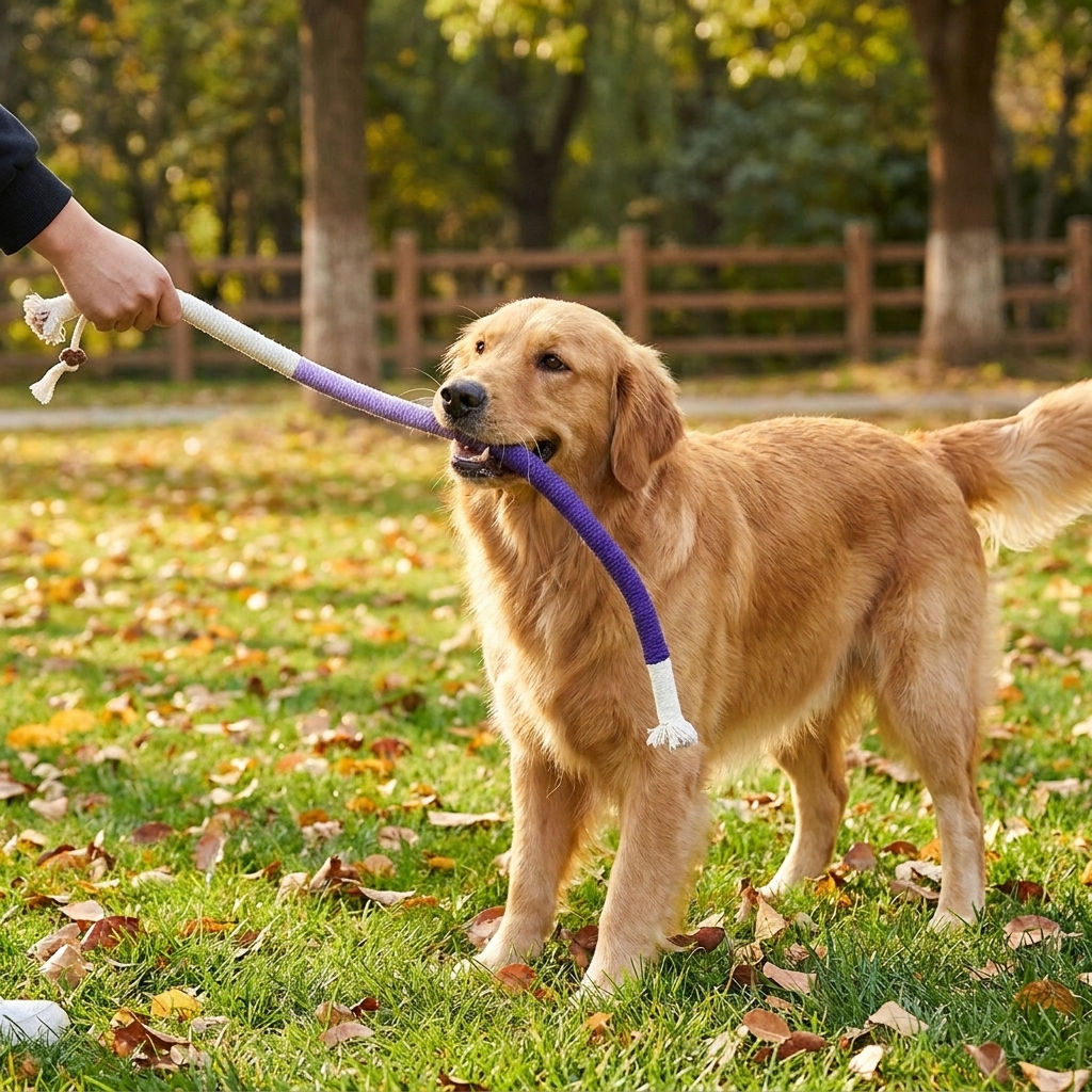 Cotton Catnip Rope Chew Toy for Teeth Cleaning