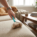 Pet Hair Removal Brush and Carpet Rake for Clean Floors