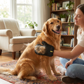 Reusable Pet Hair Removal Gloves for Furniture and Fabric