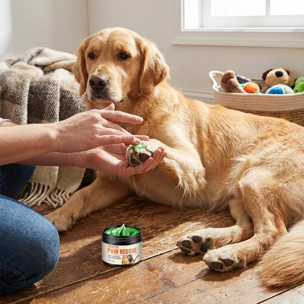 Moisturizing Paw Balm for Dogs and Cats - Foot Care Cream