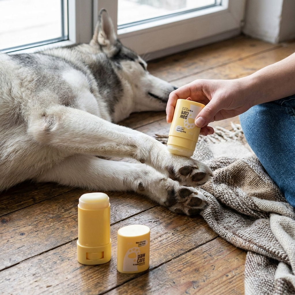 Paw Balm for Dogs and Cats - Moisturizer for Cracked Paws