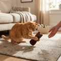 Catnip Plush Chew Toys for Cats - Teeth Grinding Set