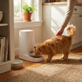 Automatic Cat Feeder - Smart WiFi Dispenser with Remote Control