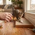 Cardboard Cat Scratching Board for Claw Care