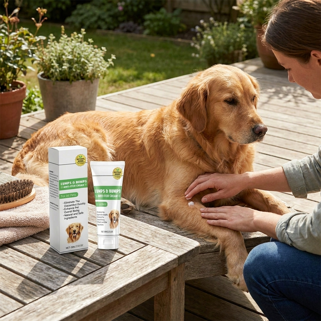 60g Anti-Itch Relief Cream for Dogs and Cats