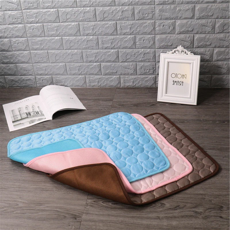 Contact-Activated Cooling Pad for Pets