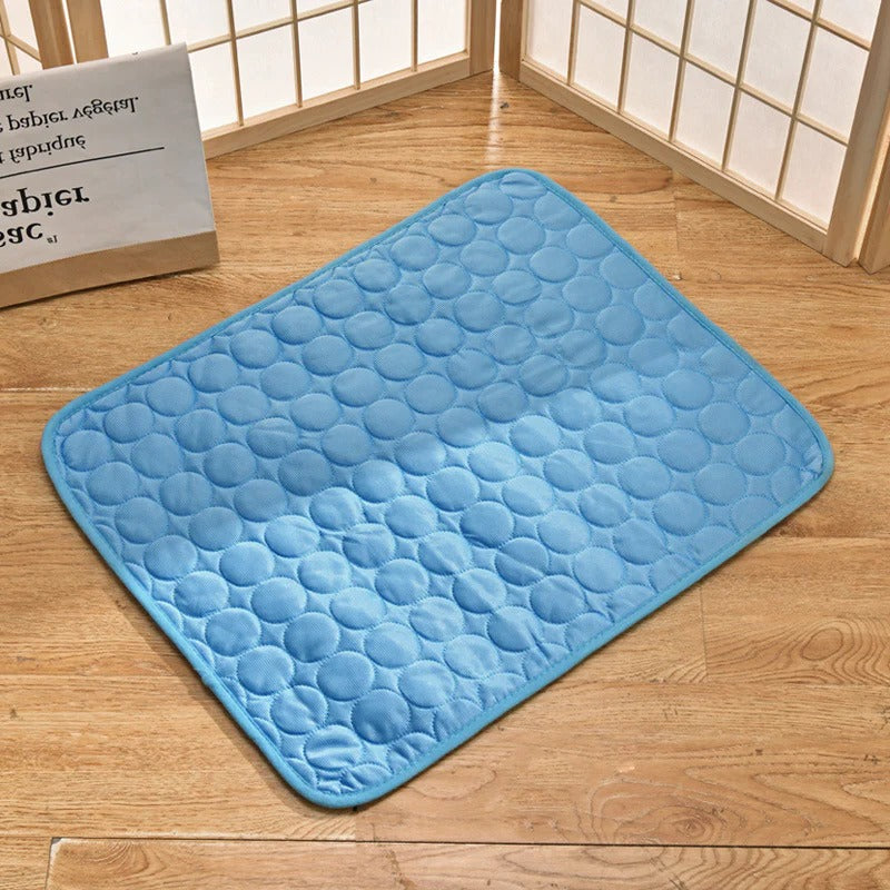 Contact-Activated Cooling Pad for Pets