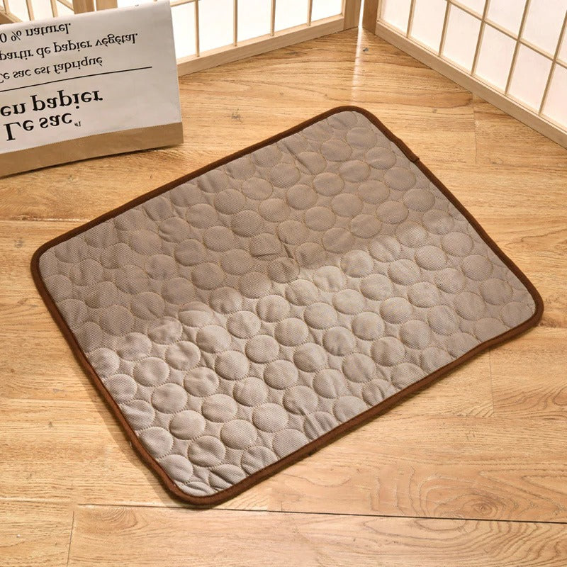 Contact-Activated Cooling Pad for Pets