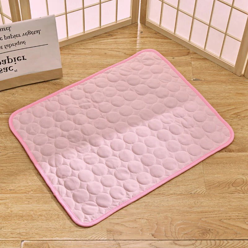 Contact-Activated Cooling Pad for Pets