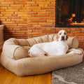Orthopedic Cushioned Dog Sofa Bed