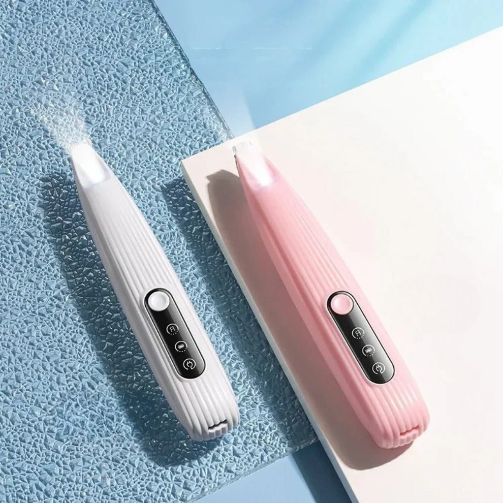 Compact Cordless Pet Paw and Face Fur Trimmer