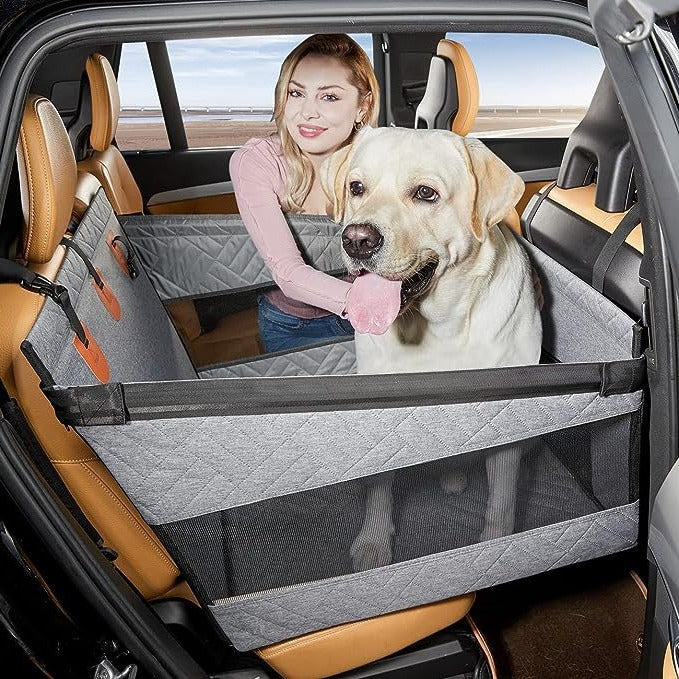 Padded Dog Safety Mat for Car Seats