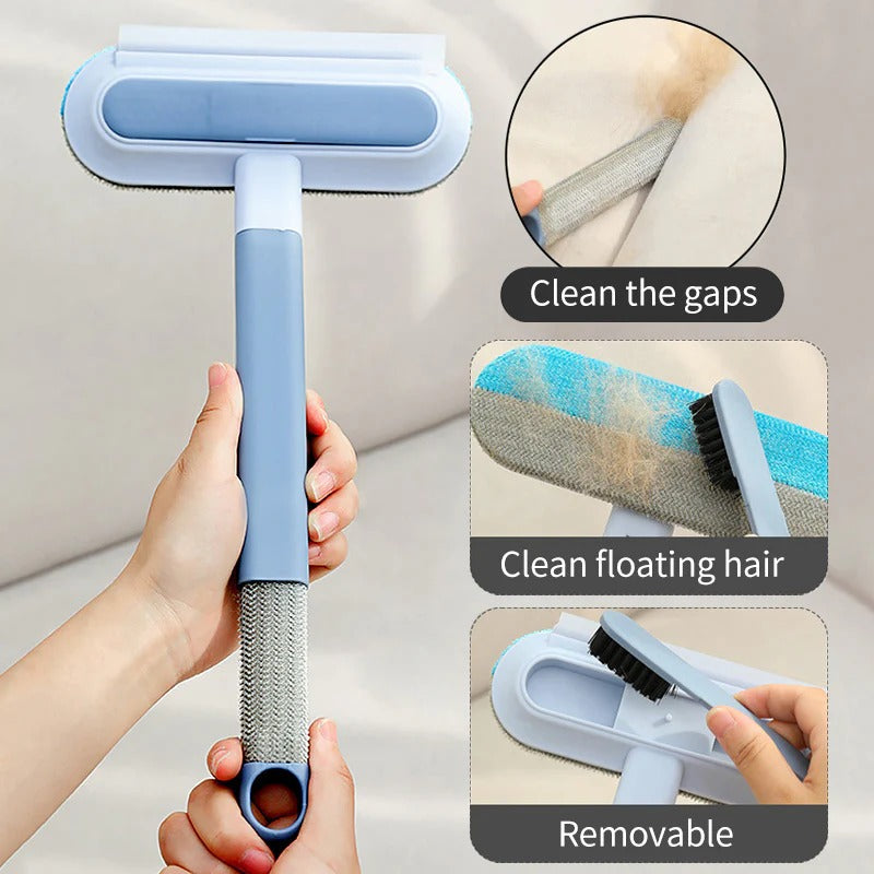 Handheld Pet Hair Remover Brush for Furniture and Fabric