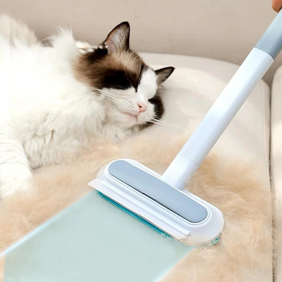 Handheld Pet Hair Remover Brush for Furniture and Fabric