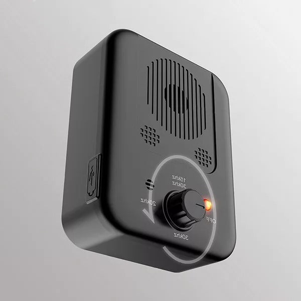 Ultrasonic Anti-Bark Device with Auto Detection