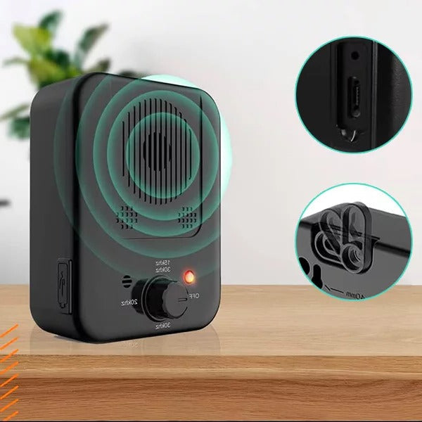 Ultrasonic Anti-Bark Device with Auto Detection