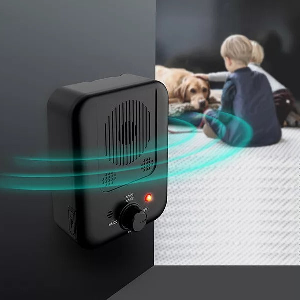 Ultrasonic Anti-Bark Device with Auto Detection