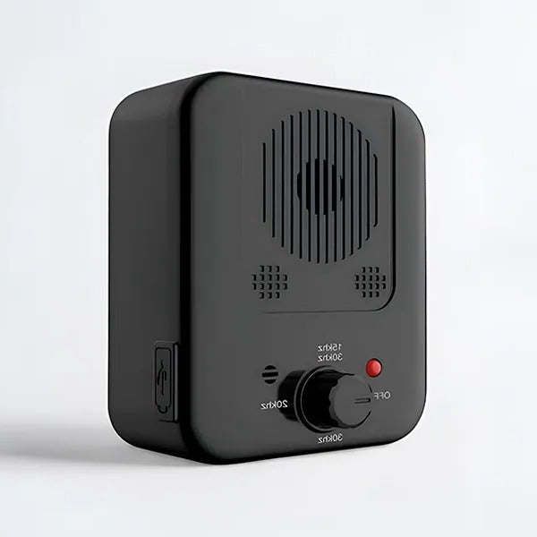 Ultrasonic Anti-Bark Device with Auto Detection