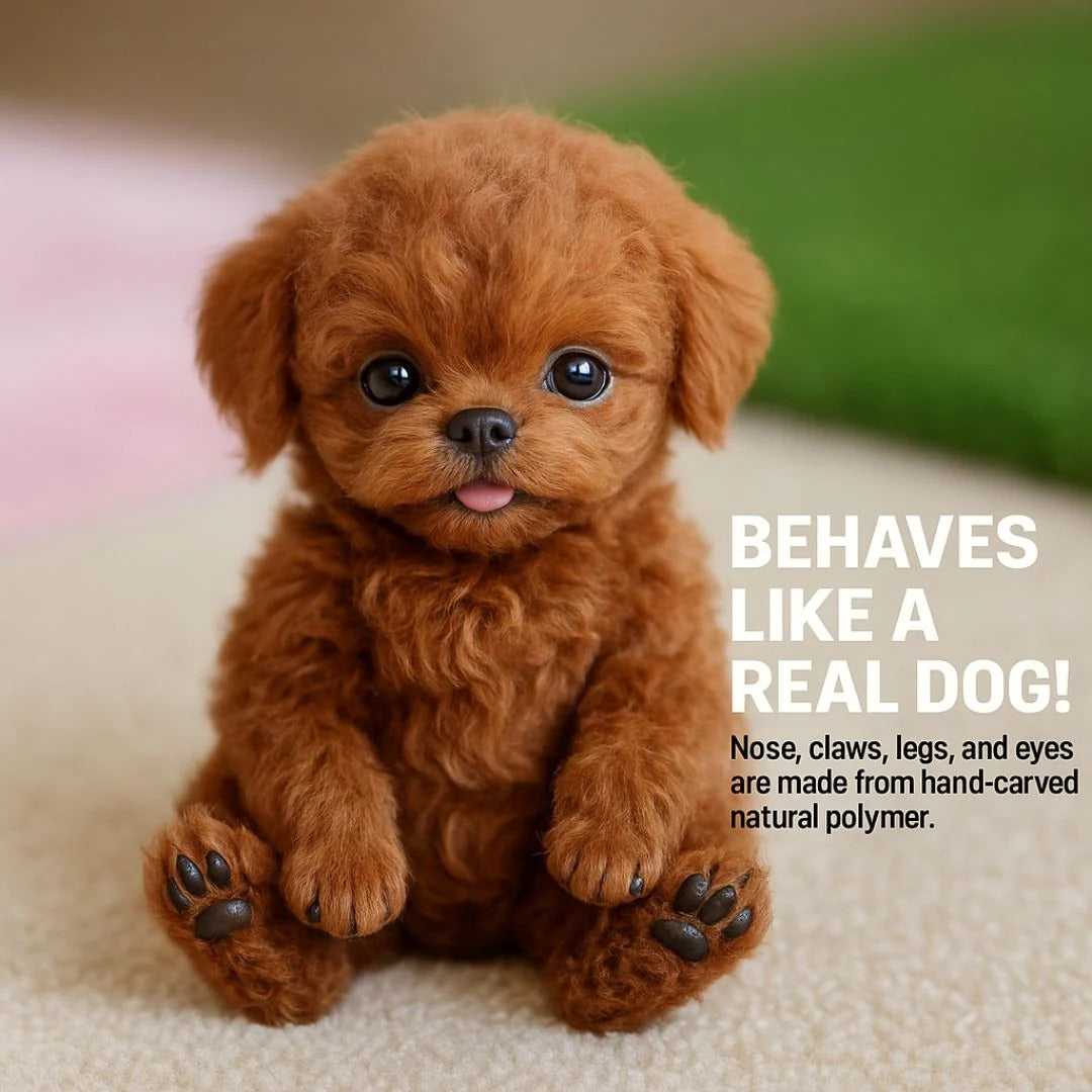Lifelike Interactive Robotic Puppy Toy