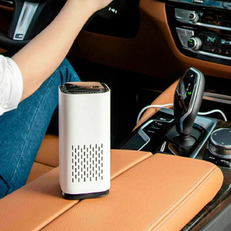 Portable USB Pet Air Purifier for Odor Control