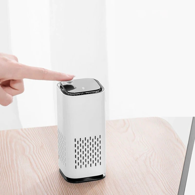 Portable USB Pet Air Purifier for Odor Control