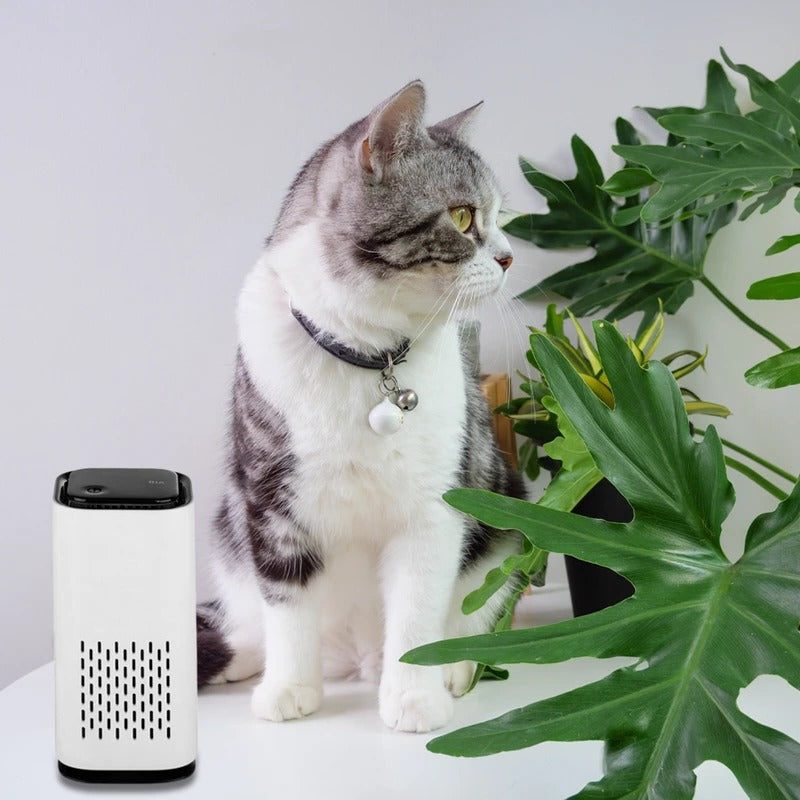 Portable USB Pet Air Purifier for Odor Control
