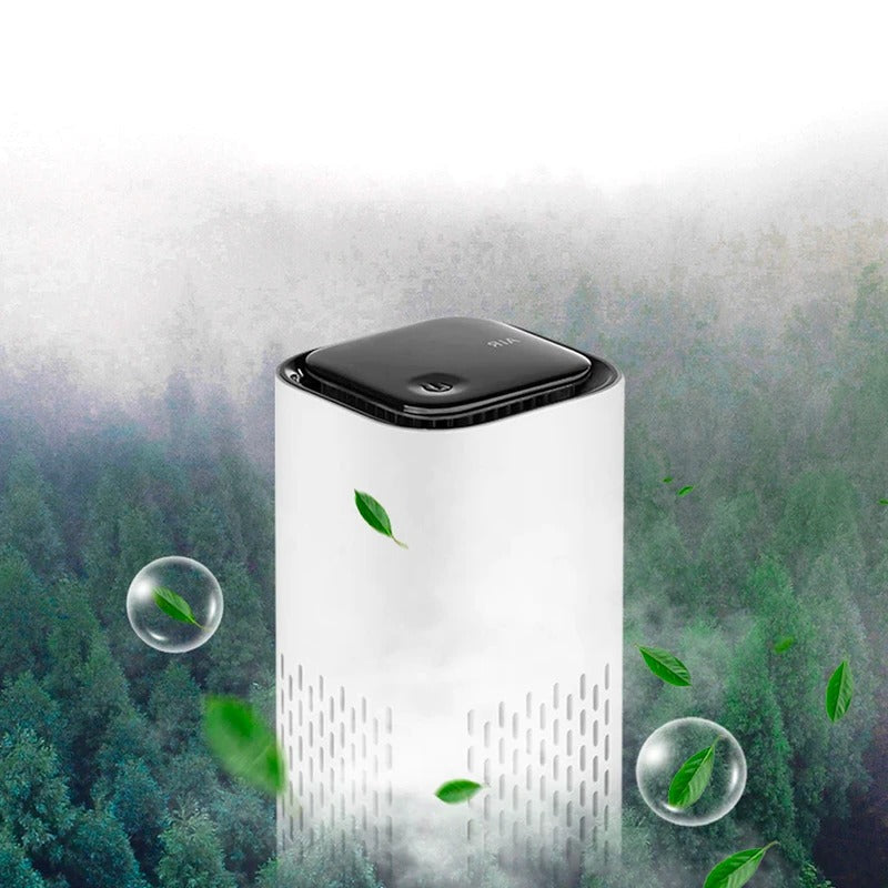 Portable USB Pet Air Purifier for Odor Control