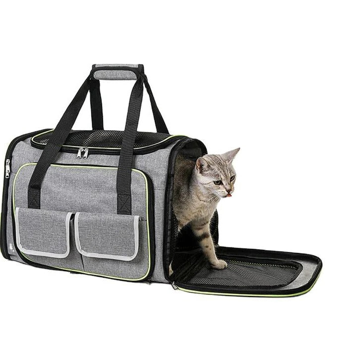 Foldable Pet Carrier Bag for Small Pets