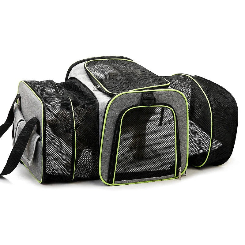 Foldable Pet Carrier Bag for Small Pets