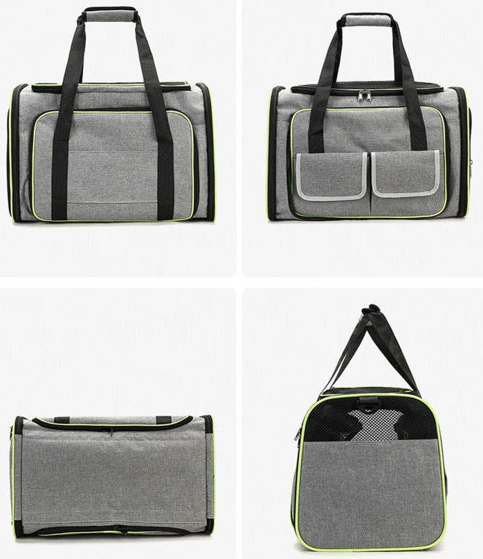 Foldable Pet Carrier Bag for Small Pets