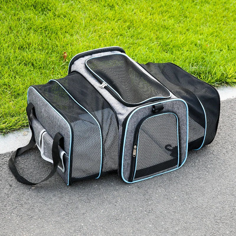 Foldable Pet Carrier Bag for Small Pets