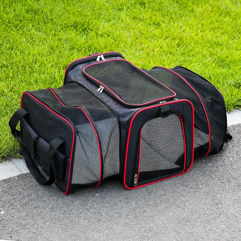 Foldable Pet Carrier Bag for Small Pets