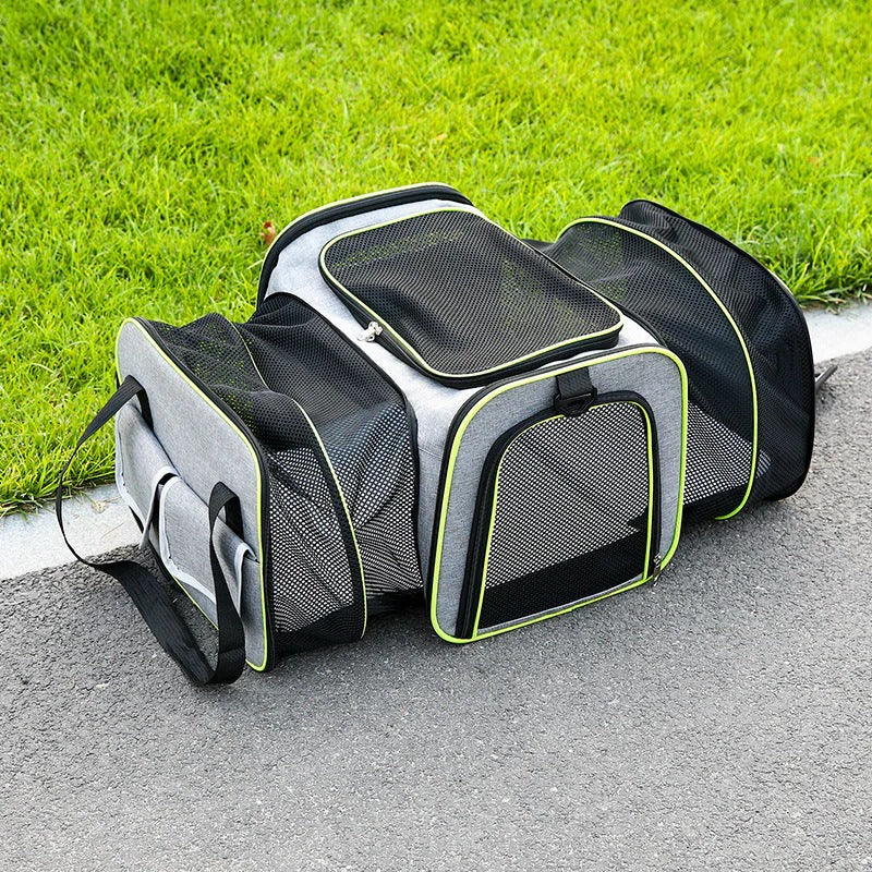 Foldable Pet Carrier Bag for Small Pets