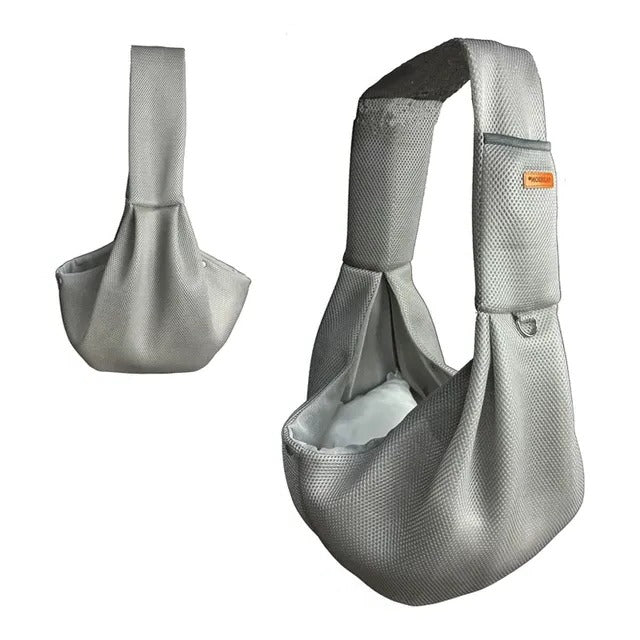 Breathable Crossbody Sling Bag for Small Dogs