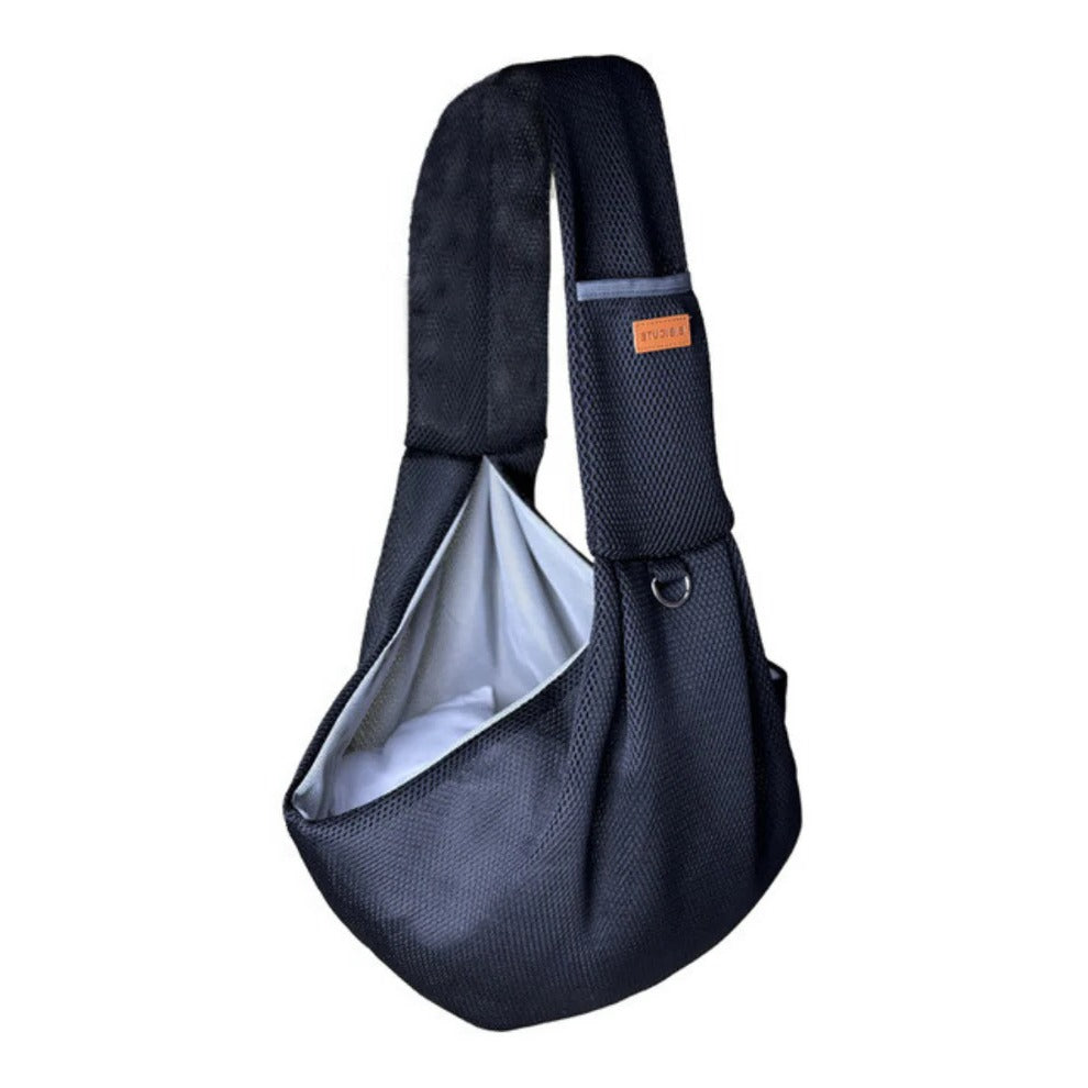 Breathable Crossbody Sling Bag for Small Dogs