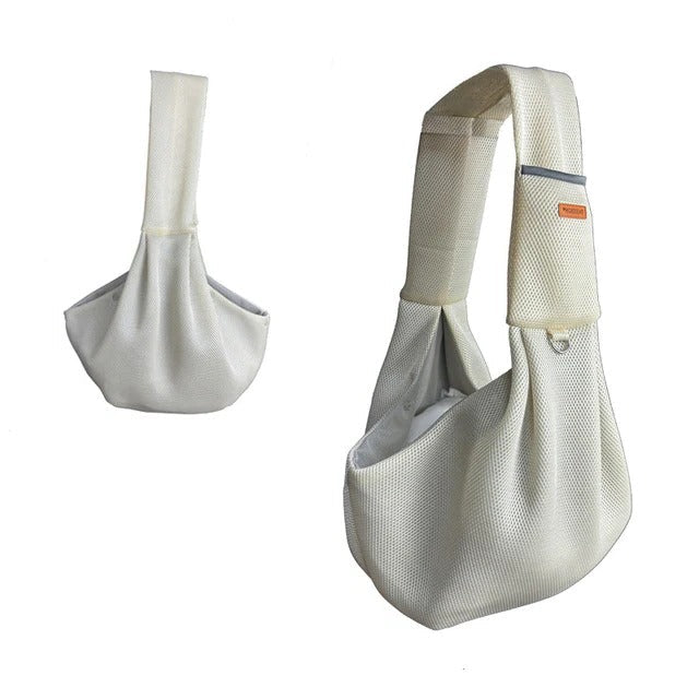 Breathable Crossbody Sling Bag for Small Dogs