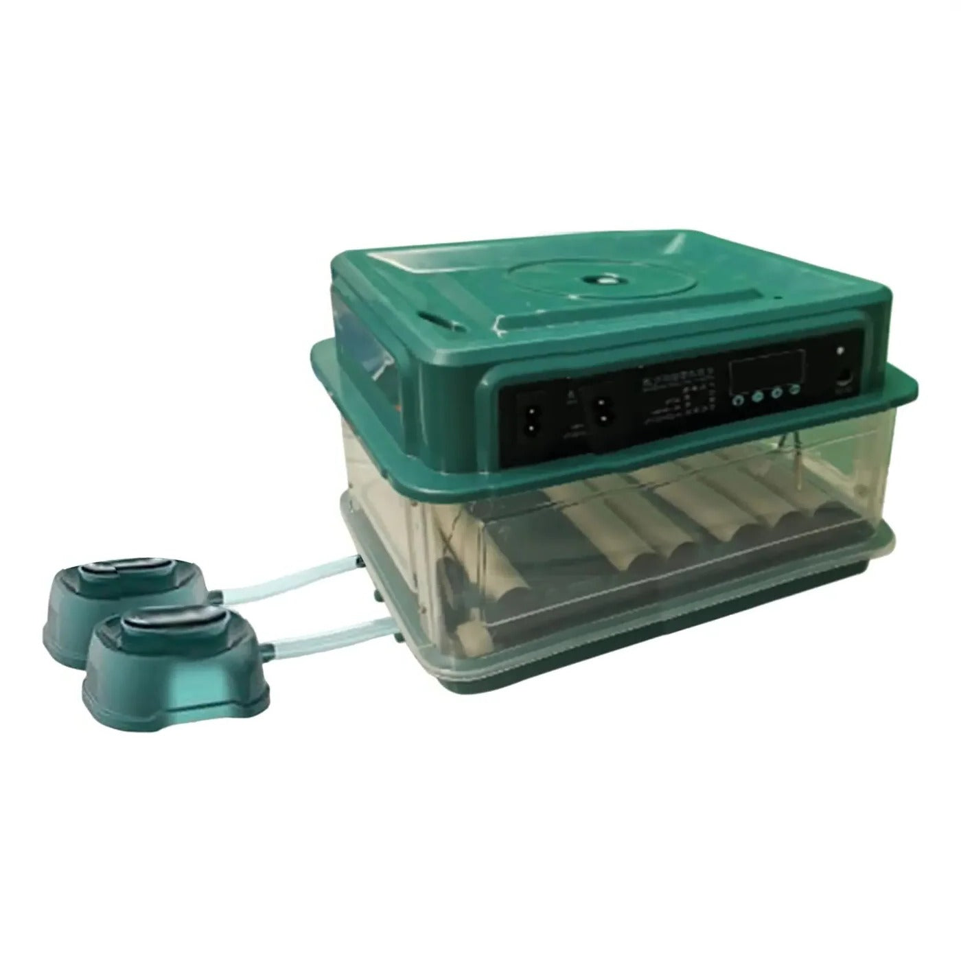 Digital Egg Incubator with Adjustable Tray and Auto Turner