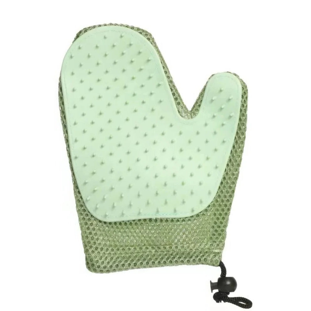 2-in-1 Cat Grooming &amp; Massage Glove