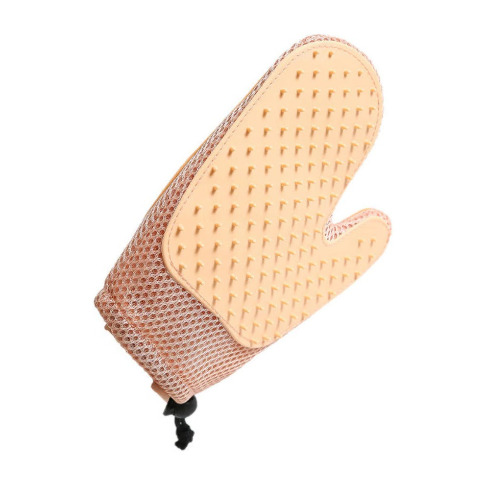 2-in-1 Cat Grooming &amp; Massage Glove