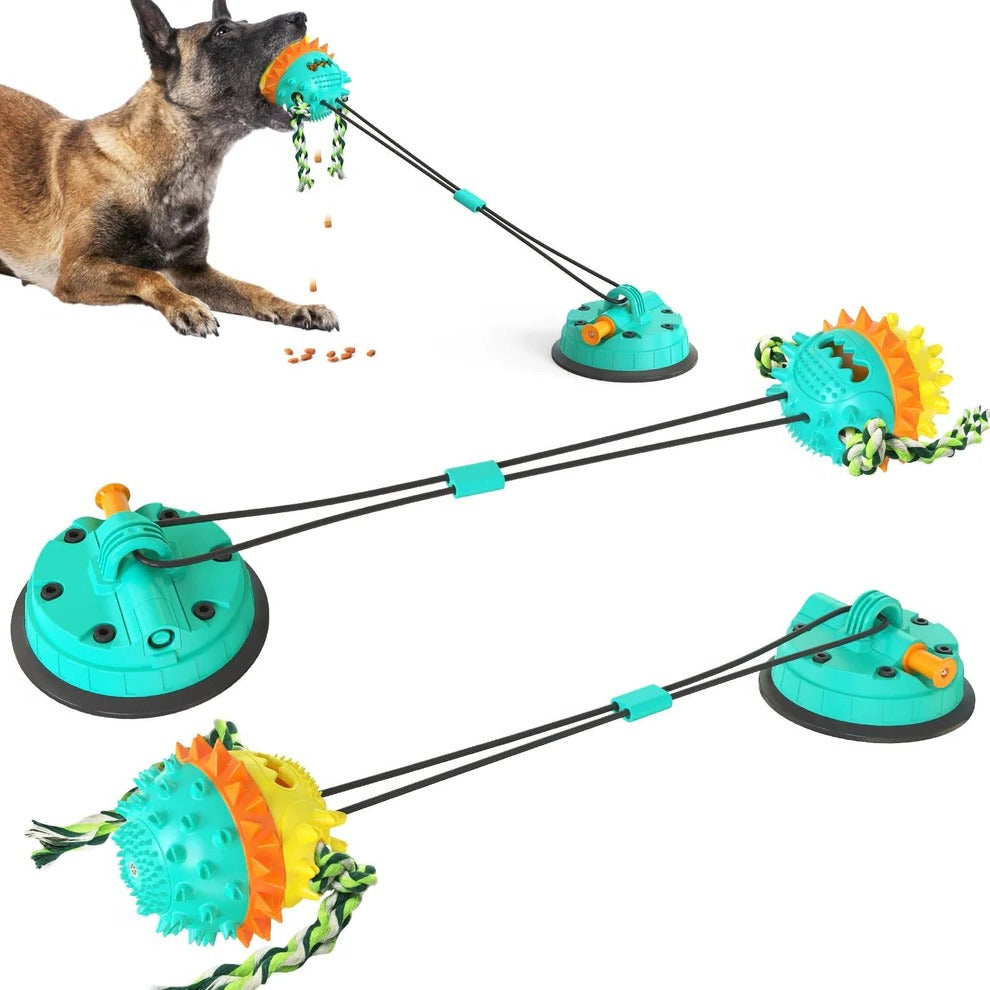 Interactive Self-Rolling Chew Toy for Pets