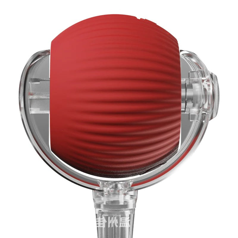 Motion Rolling Ball Chase Toy With Tail for Dogs
