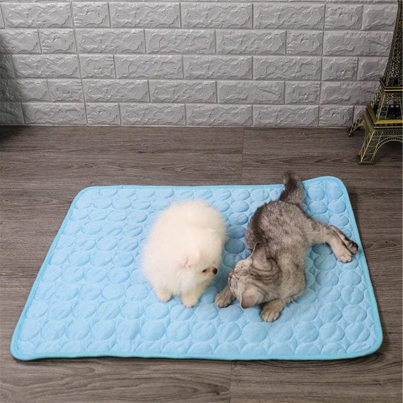 Contact-Activated Cooling Pad for Pets