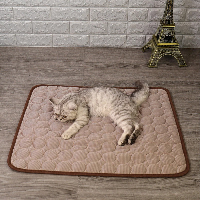 Contact-Activated Cooling Pad for Pets