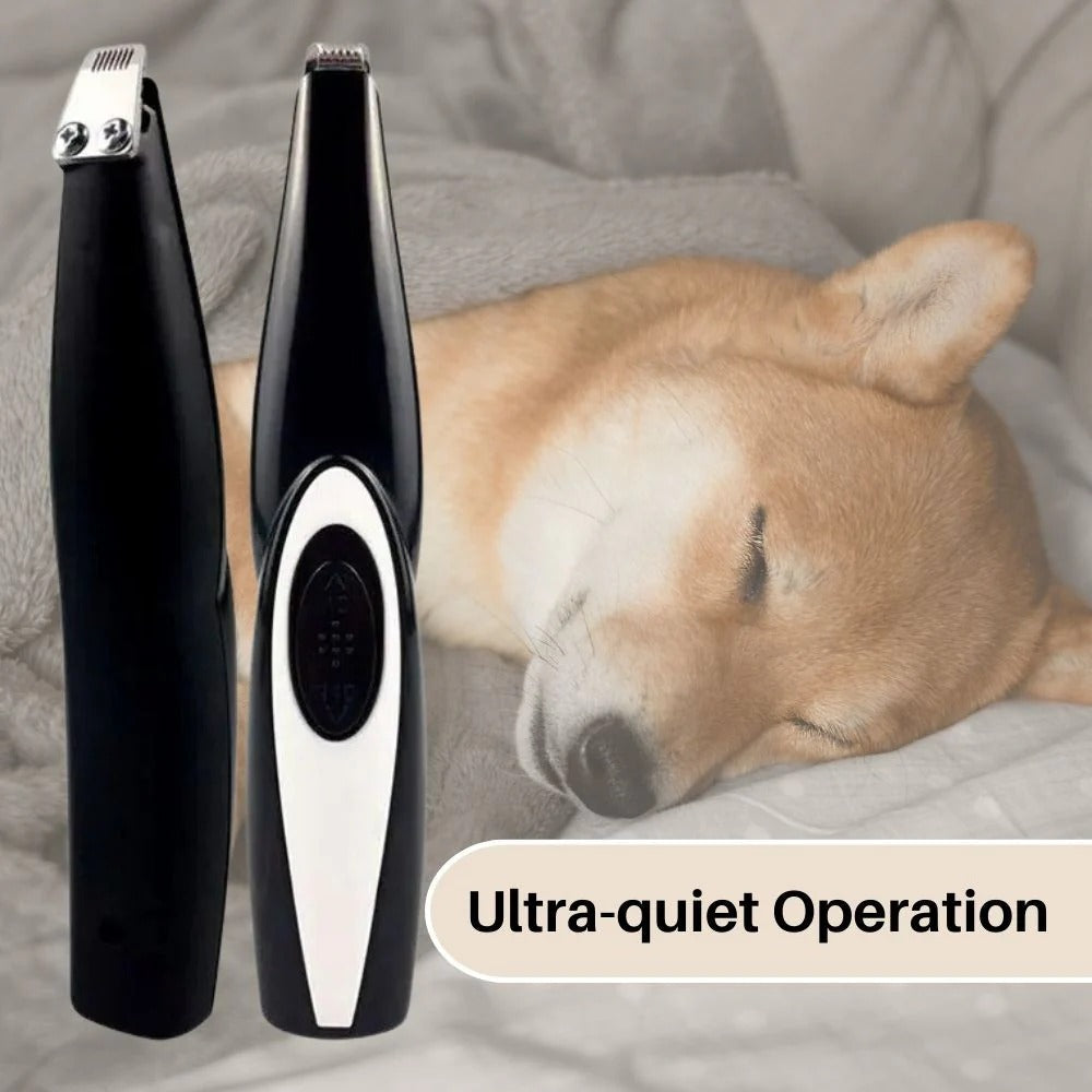 Precision Pet Grooming Trimmer - Quiet, Cordless Clipper