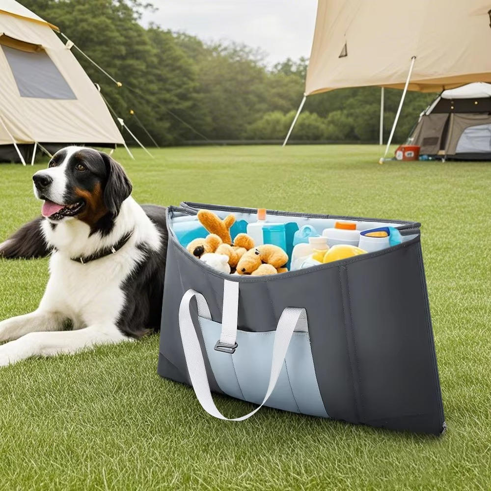Convertible Travel Bag and Mat for Dogs
