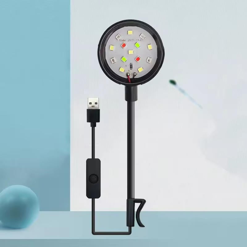USB Clip-On Full Spectrum LED Aquarium Light