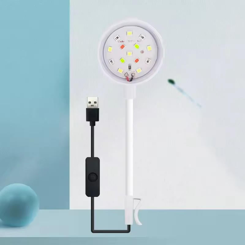 USB Clip-On Full Spectrum LED Aquarium Light